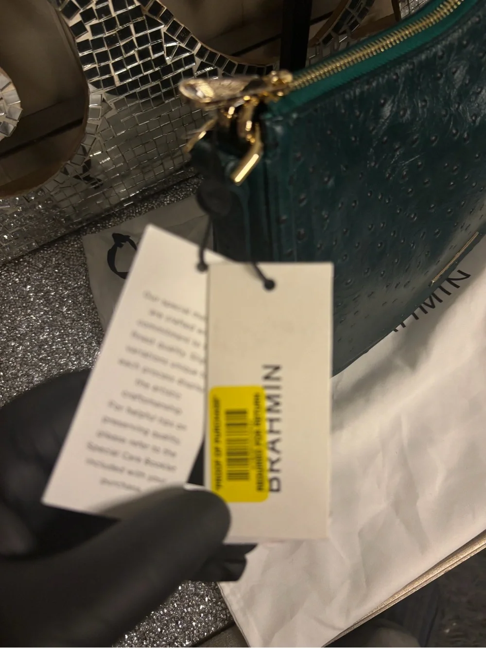 Brahmin shoulder bag